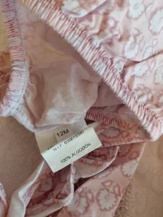 Vestido de verano niña Doña Carmen