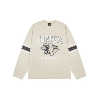 Sudadera Corteiz Beige