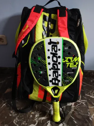 Babolat Counter Veron + Paletero babolat grande