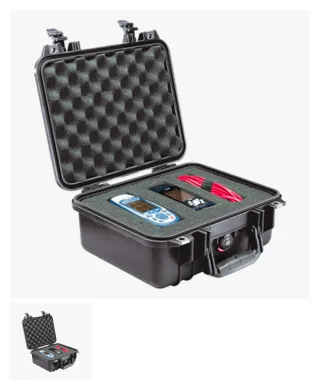 Caja Pelican Impermeable IP67 con Válvula