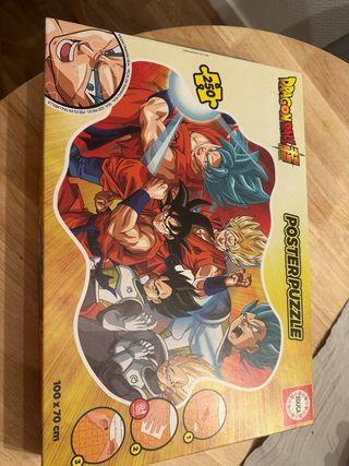 Puzzle Dragon Ball Poster 250 Piezas Educa