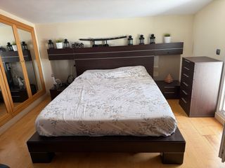 Dormitorio completo color wenger