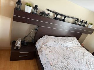 Dormitorio completo color wenger