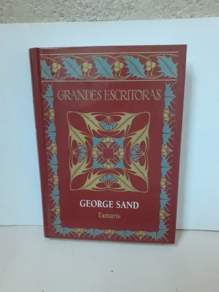 Libro Tamaris, de George Sand.Grandes Escritoras