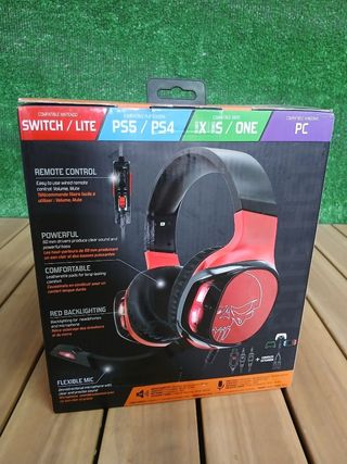 SPIRIT OF GAMER ELITE-H60 Audio Pro Auriculares
