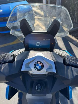 BMW 400CX Maxiscooter Azul