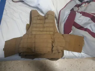 Chaleco Táctico Airsoft Swiss Arms Tan