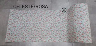 Tappeto cucina floreale