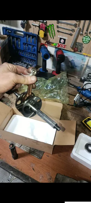 Motor completo  NRG Power recien montado nuevo