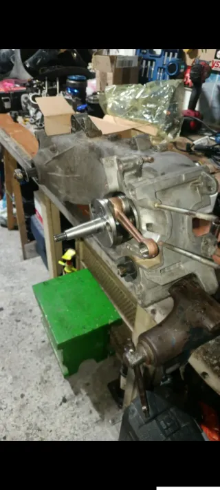 Motor completo  NRG Power recien montado nuevo