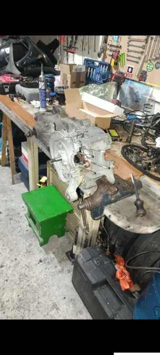 Motor completo  NRG Power recien montado nuevo