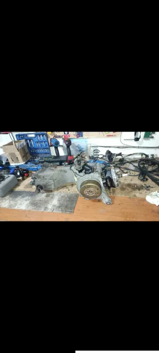 Motor completo  NRG Power recien montado nuevo