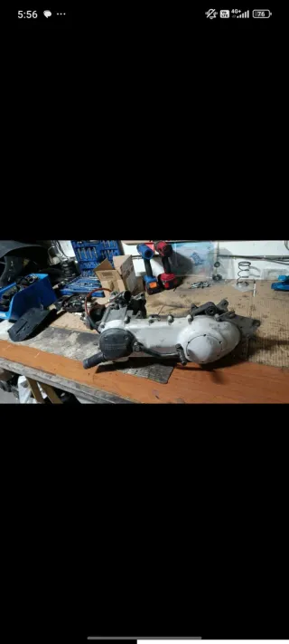 Motor completo  NRG Power recien montado nuevo