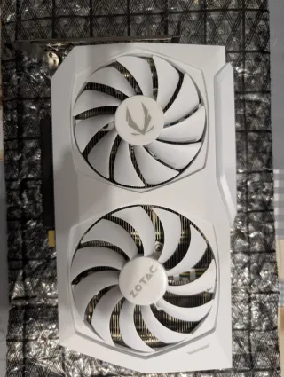 Nvidia Zotac Gaming GeForce RTX 3060 Ti White AMP
