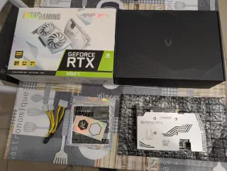 Nvidia Zotac Gaming GeForce RTX 3060 Ti White AMP