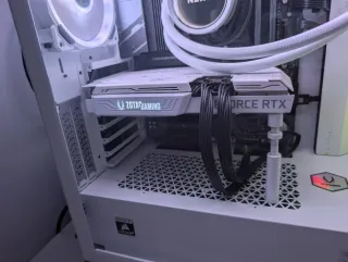 Nvidia Zotac Gaming GeForce RTX 3060 Ti White AMP