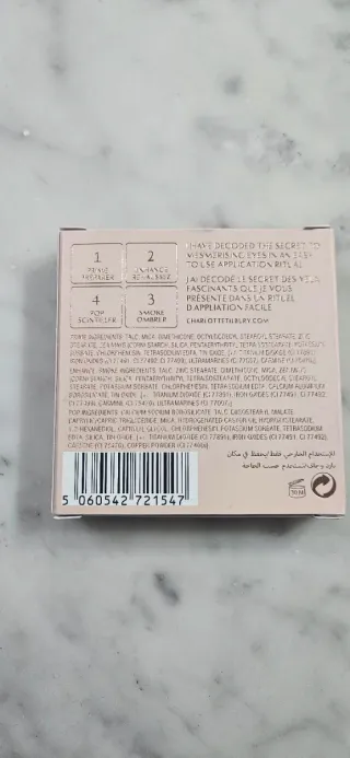 Charlotte Tilbury Luxury Palette Oro Rosa