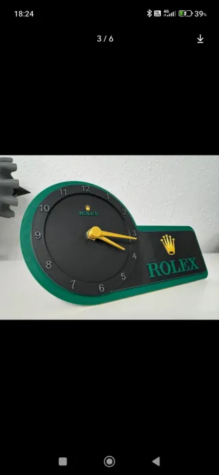 Orologio da tavolo Hot Wheels