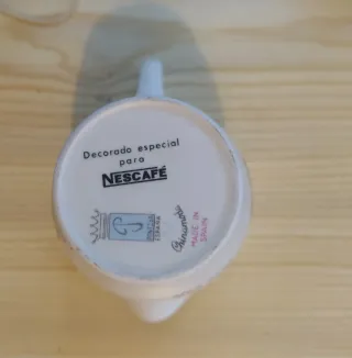 Juego de café  Pontesa para Nescafé