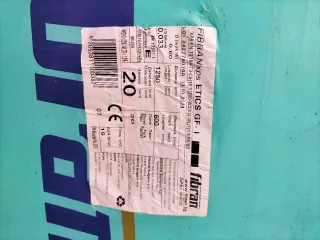 20 Placas XPS Aislamiento Térmico