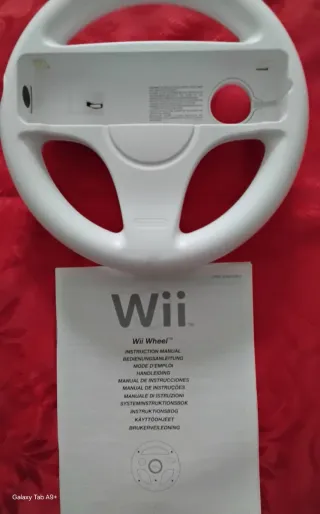 Volante Wii Wheel
