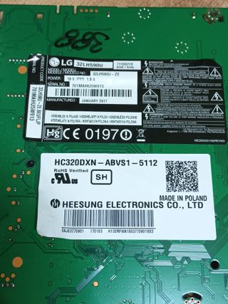 soporte, pies de LG32LH590U, (ref-167)