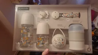 Set Suavinex Biberones y Chupete Wonderland