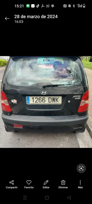 Hyundai Atos Prime 2006