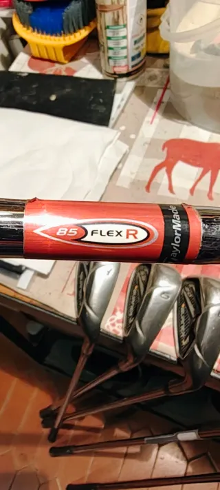 Set Ferri da Golf Taylormade