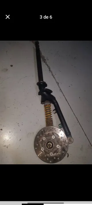 Monobrazo Zip Piaggio Completo