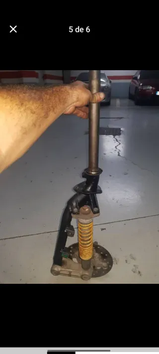 Monobrazo Zip Piaggio Completo