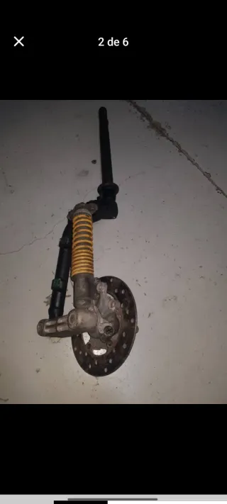 Monobrazo Zip Piaggio Completo