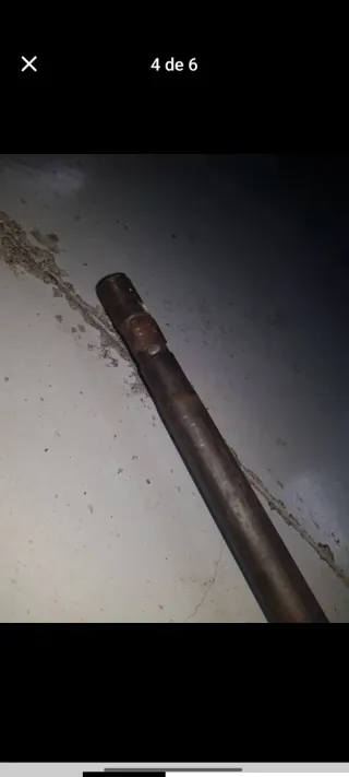 Monobrazo Zip Piaggio Completo