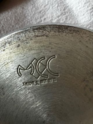 Padella MCC in acciaio