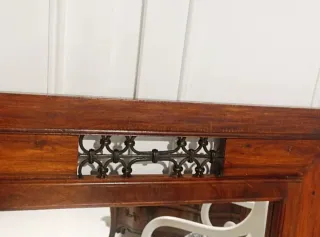 Espejo Provenzal Madera y Metal