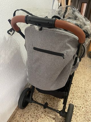 Silla de paseo Kinderkraft XL gris