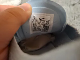 Nike Free Mujer Talla 38 Azul