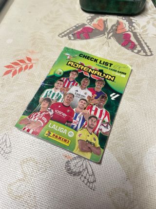 NEGOCIABLE Album LaLiga 2024-25 Adrenalyn