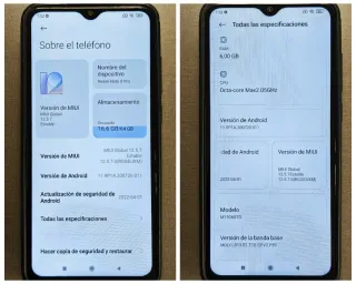 Xiaomi Redmi Note 8 Pro 64GB 6GB Grigio