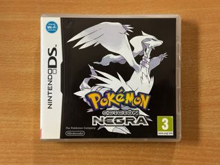 Pokemon Negro Version Española Nintendo DS