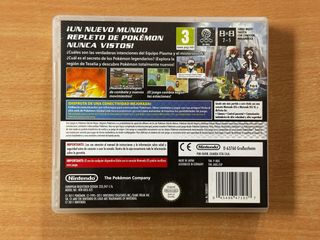 Pokemon Negro Version Española Nintendo DS