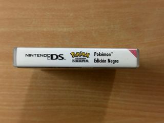 Pokemon Negro Version Española Nintendo DS