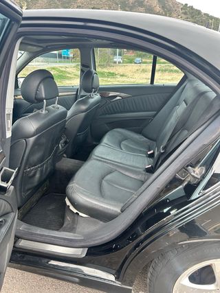 Mercedes-Benz Clase E 2002