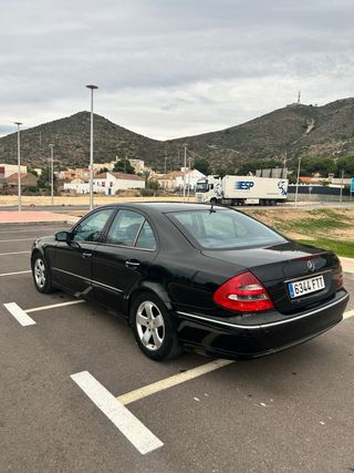 Mercedes-Benz Clase E 2002