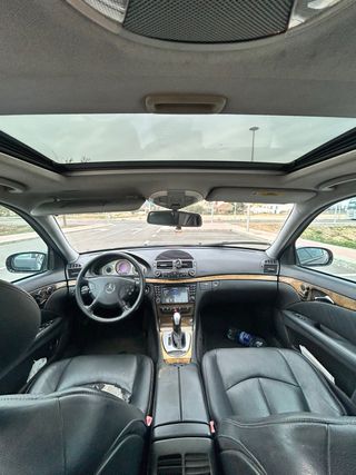 Mercedes-Benz Clase E 2002