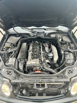 Mercedes-Benz Clase E 2002