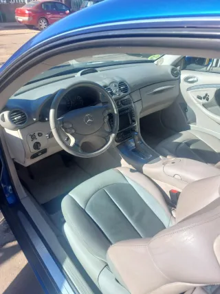 Mercedes-Benz  CLK 2002