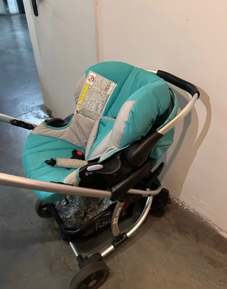 Carrito Hauck Miami Trío 4