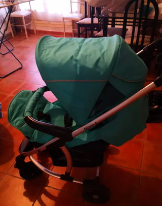 Carrito Hauck Miami Trío 4