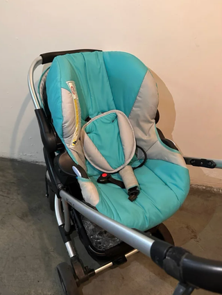 Carrito Hauck Miami Trío 4